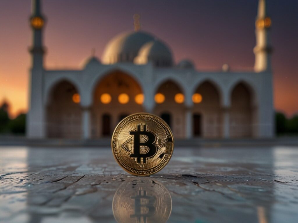 leonardo_lightning_xl_a_bitcoin_sitting_in_front_of_a_mosque_1.jpg