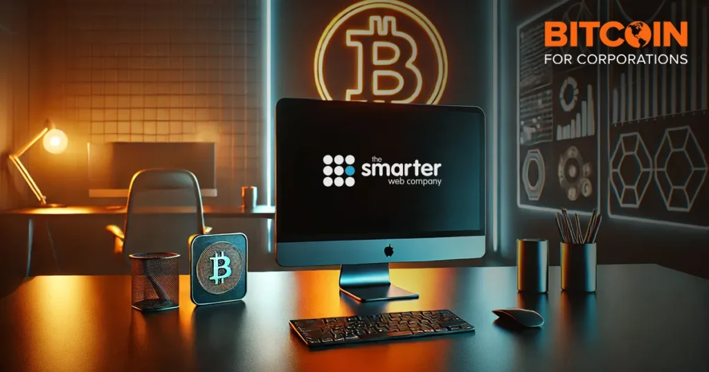Smarter-Web-Company-computer-lab-with-Bitcoin-sign-glowing-in-office-backdrop.webp.webp