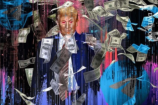 Donald_Trumo_Glitch_Money_Scam_Dollars_Evil_Crypto_web-530x353.jpg